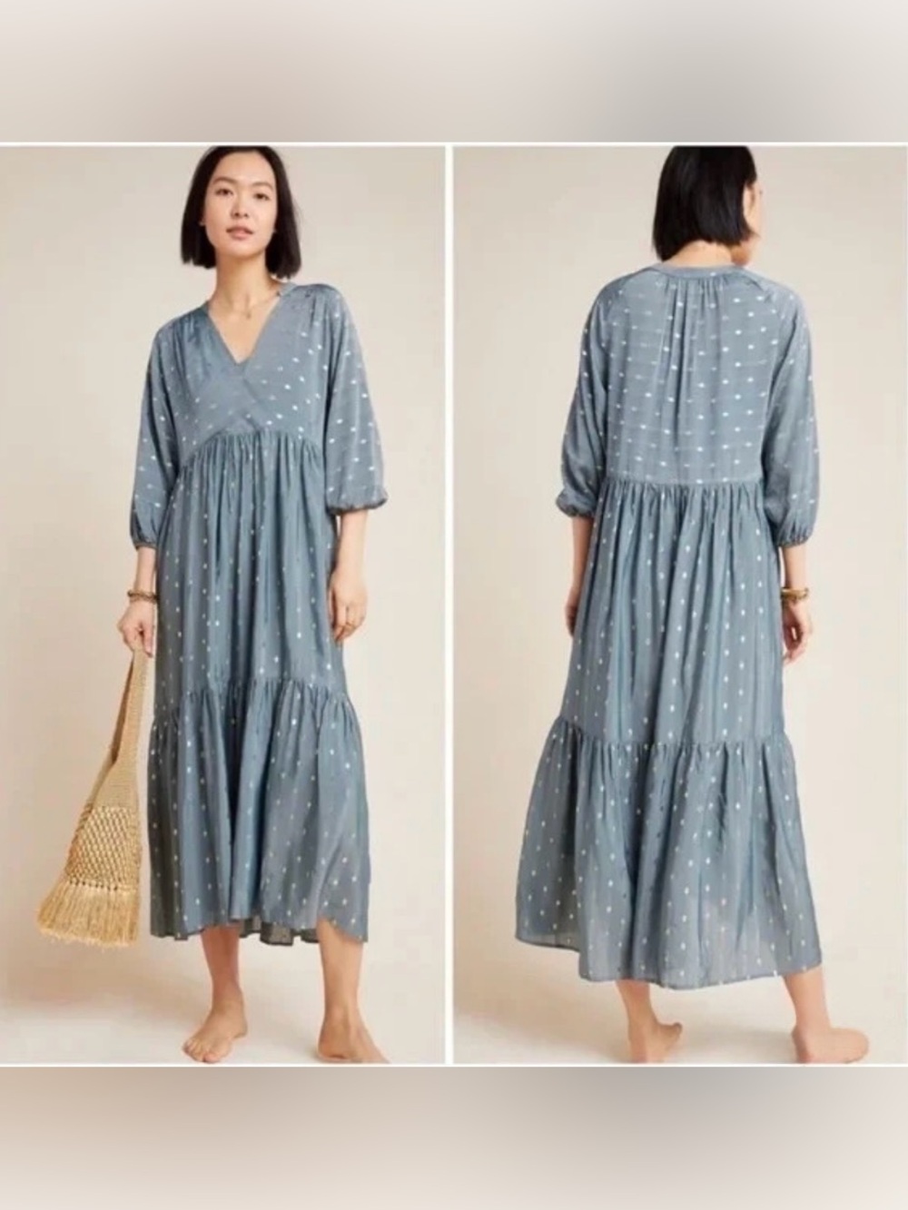 Anthropologie by Anthropologie Napoli maxi Dress